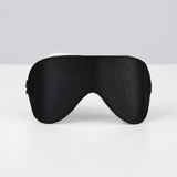 Adults' Blindfold Eye Mask on a white background - as part of a couples' bondage kit