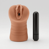 Magni Vibrating Realistic Vagina Pussy Pocket Male Masturbator | Raeven FJORD
