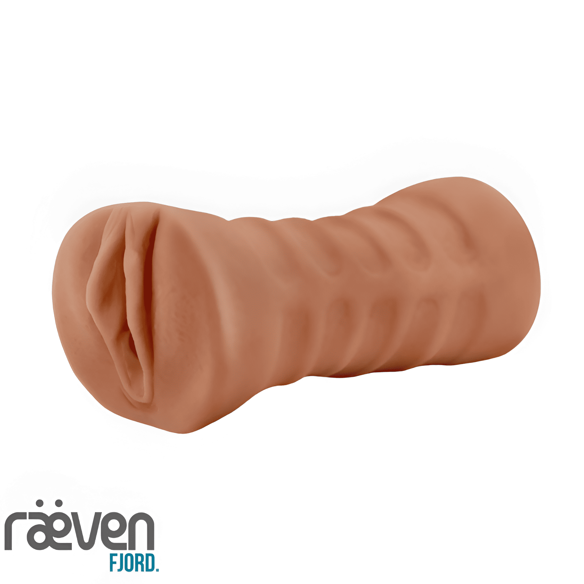 Magni Vibrating Realistic Vagina Pussy Pocket Male Masturbator - Side View | Raeven FJORD