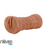 Magni Vibrating Realistic Vagina Pussy Pocket Male Masturbator - Side View | Raeven FJORD