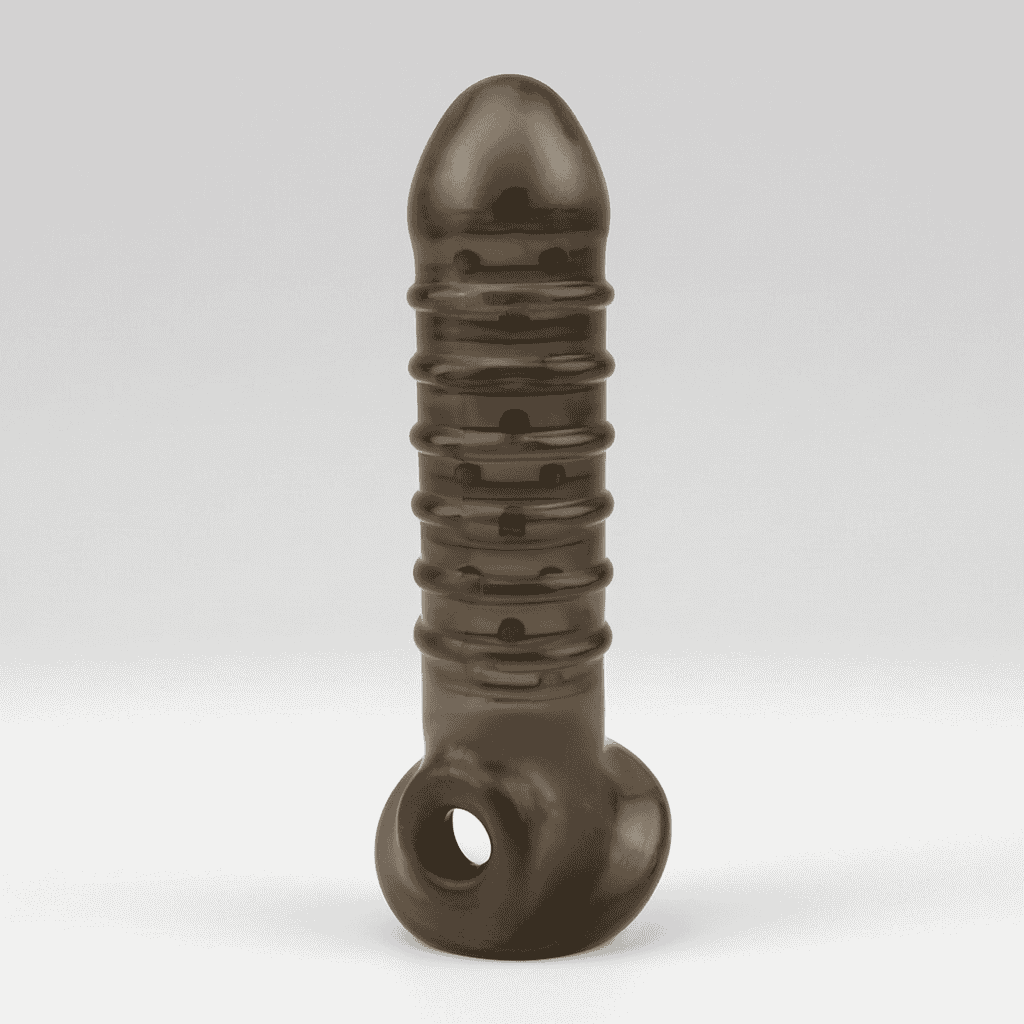 Rybbe Textured Penis Sleeve with Ball Loop | Raeven FJORD