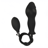 Silicone Pump-Inflatable Anal Dildo | Raeven FJORD - usability photo