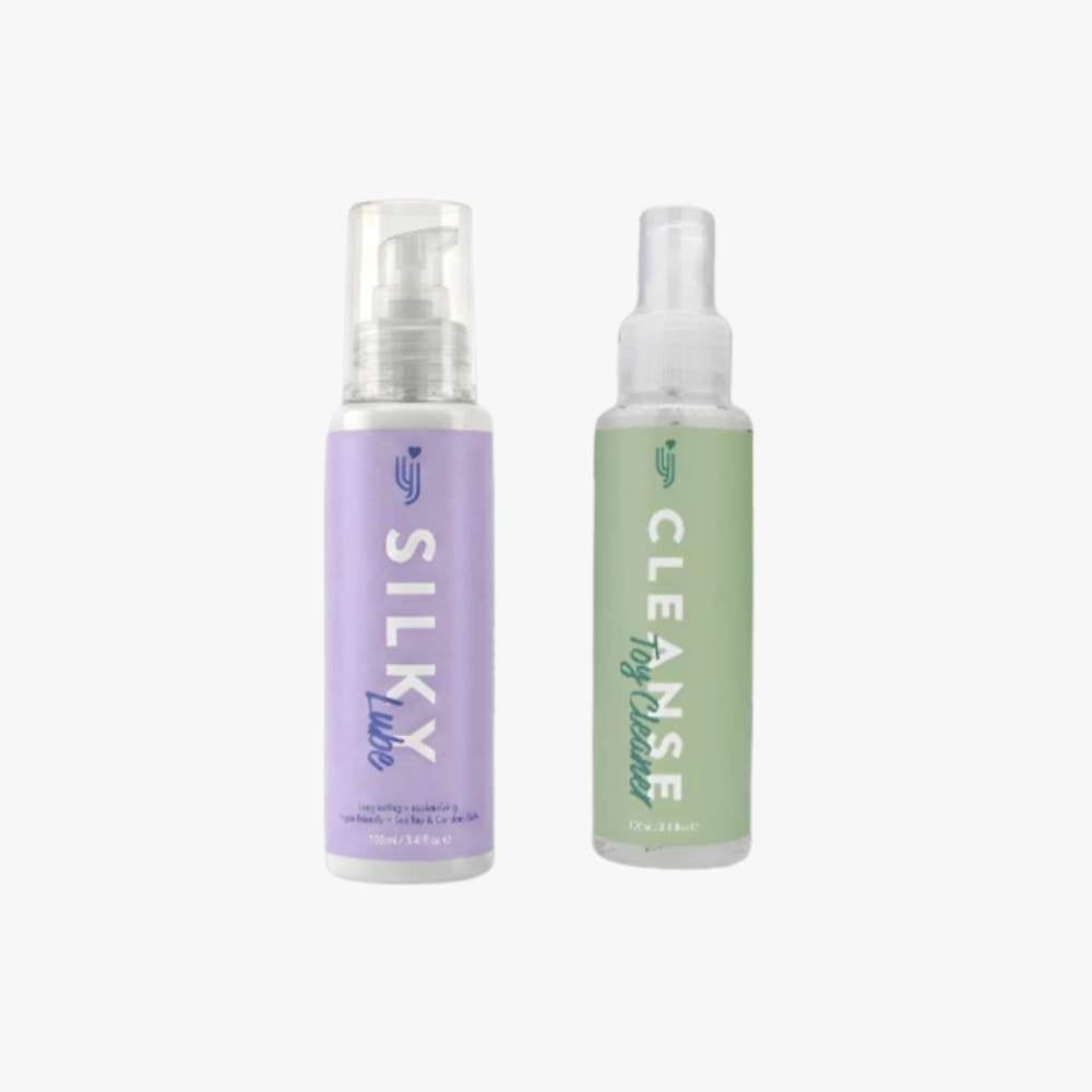 Silky & Clean Toy Care Duo Set