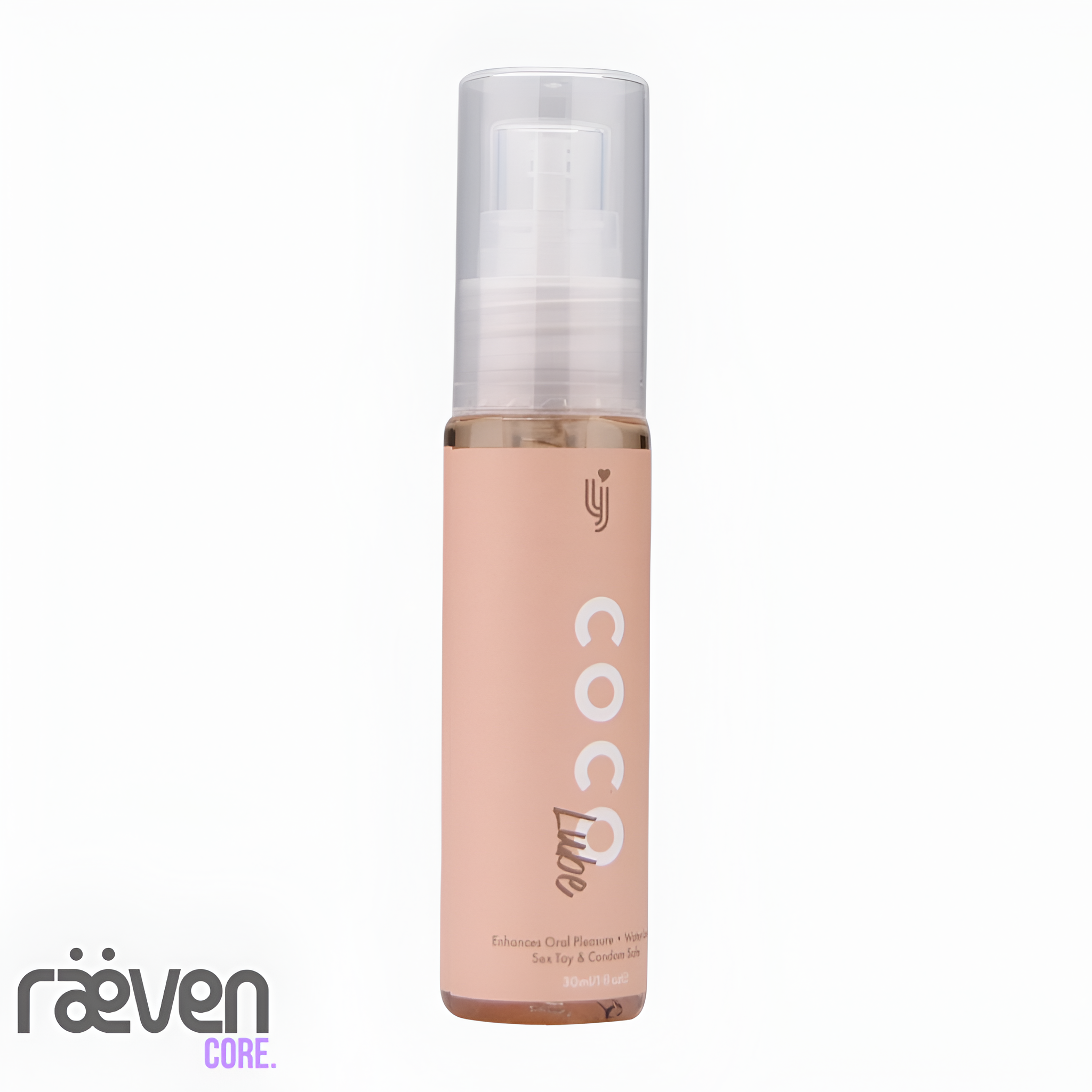 Cocoa Chocolate Flavoured Lube 30ml — packaging