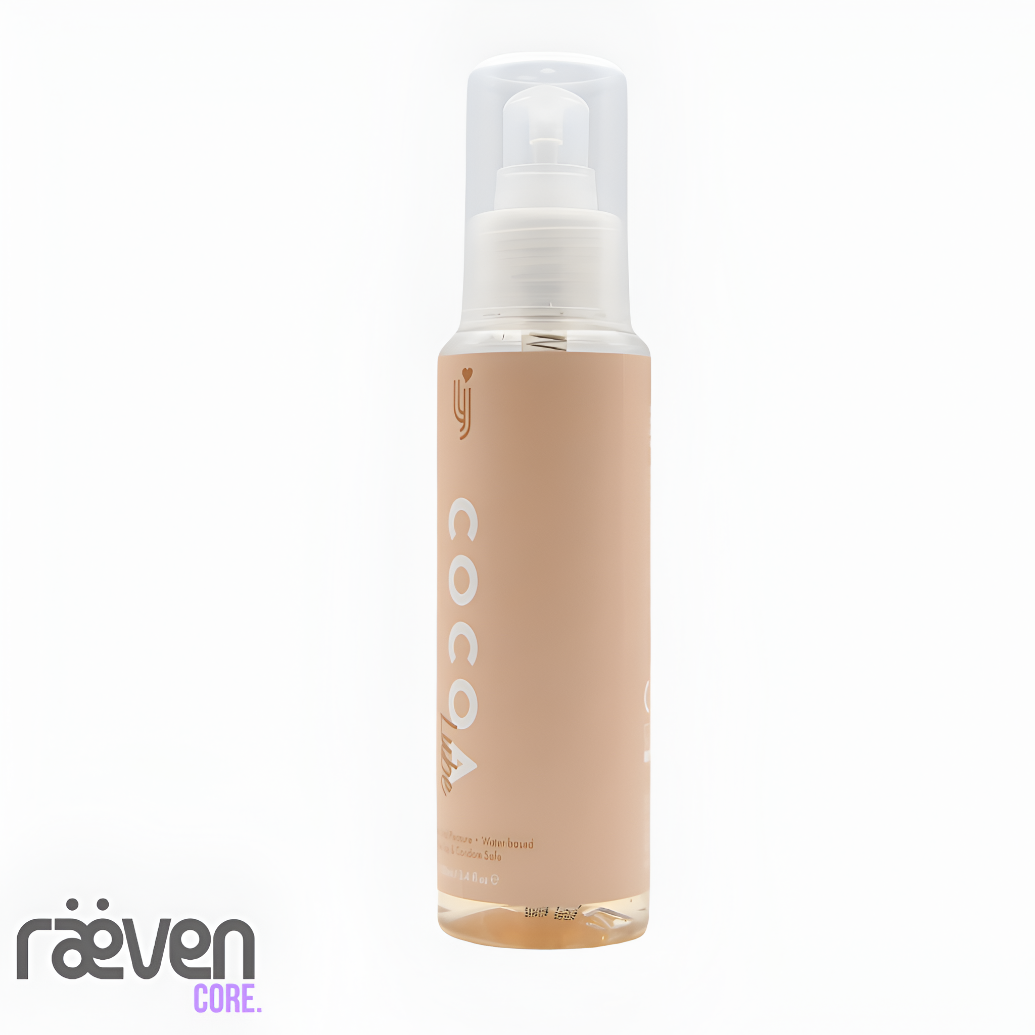 Cocoa Chocolate Flavoured Lube 100ml — back view