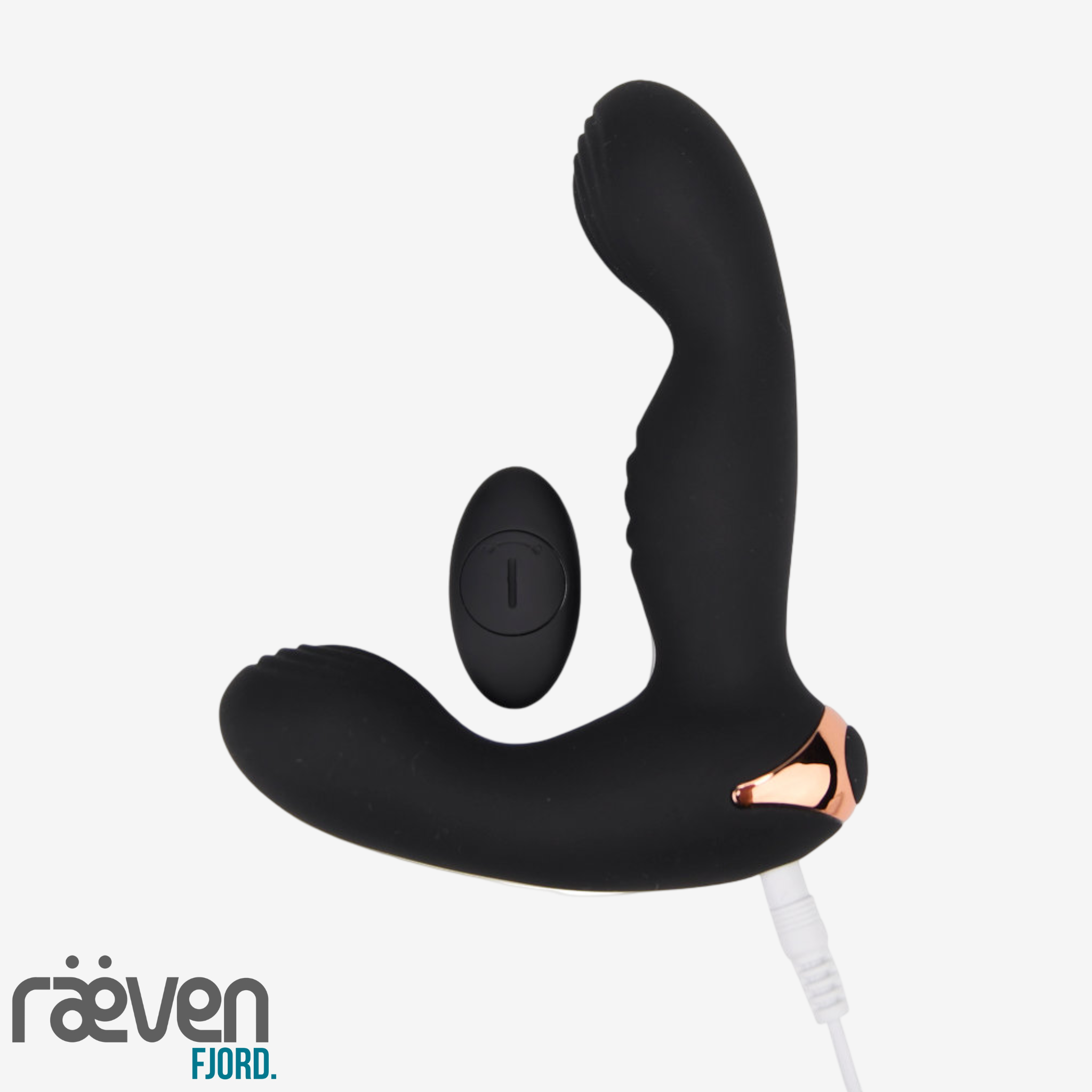 Eero 10-Function Remote Controlled Prostate Massager | Raeven FJORD — side view