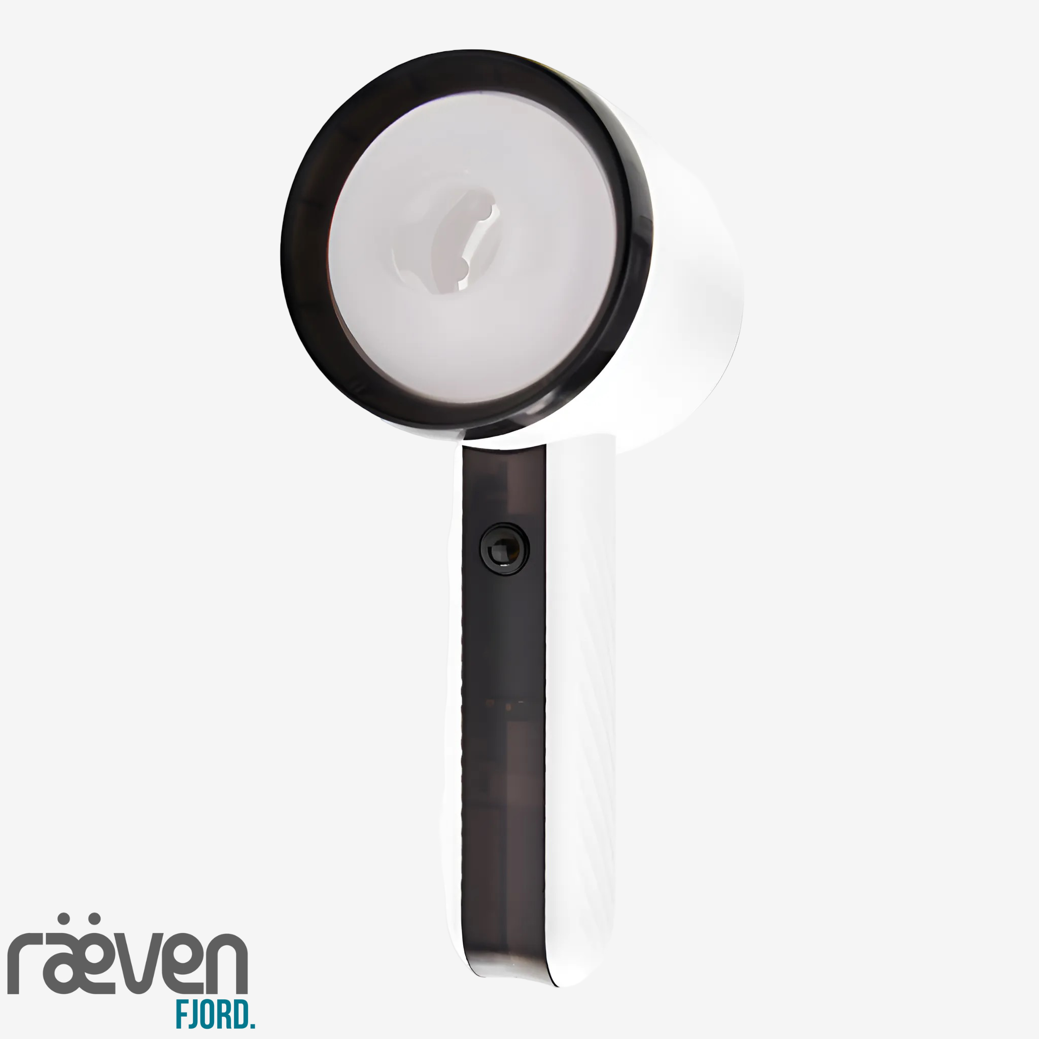 Fruus Rechargeable Thrusting Automatic Male Masturbator | Raeven FJORD — side view