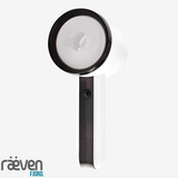 Fruus Rechargeable Thrusting Automatic Male Masturbator | Raeven FJORD — side view