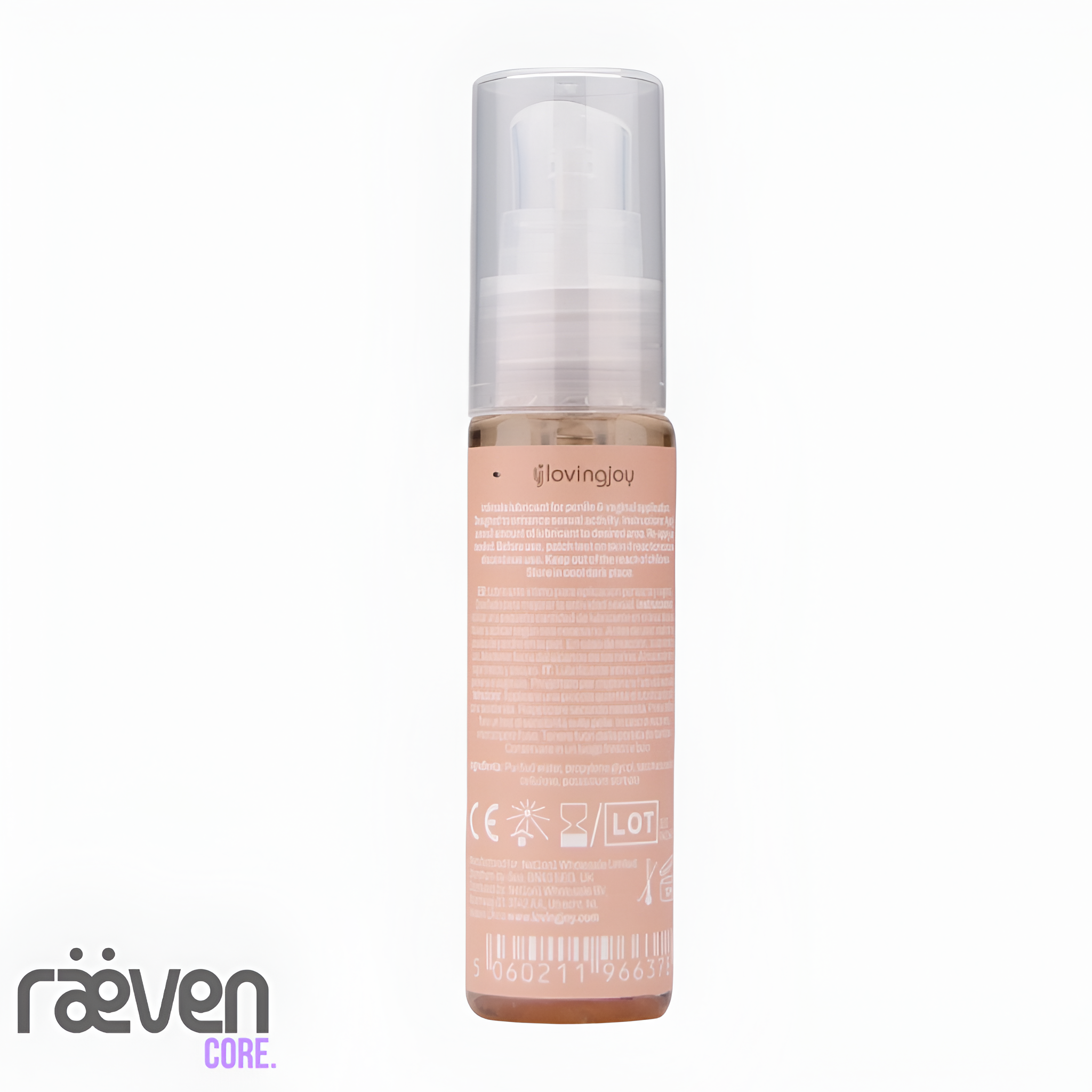 Cocoa Chocolate Flavoured Lube 30ml — detail view