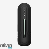 Rev Turbor Thrusting & Vibrating Blowjob Male Masturbator | Raeven FJORD — in use