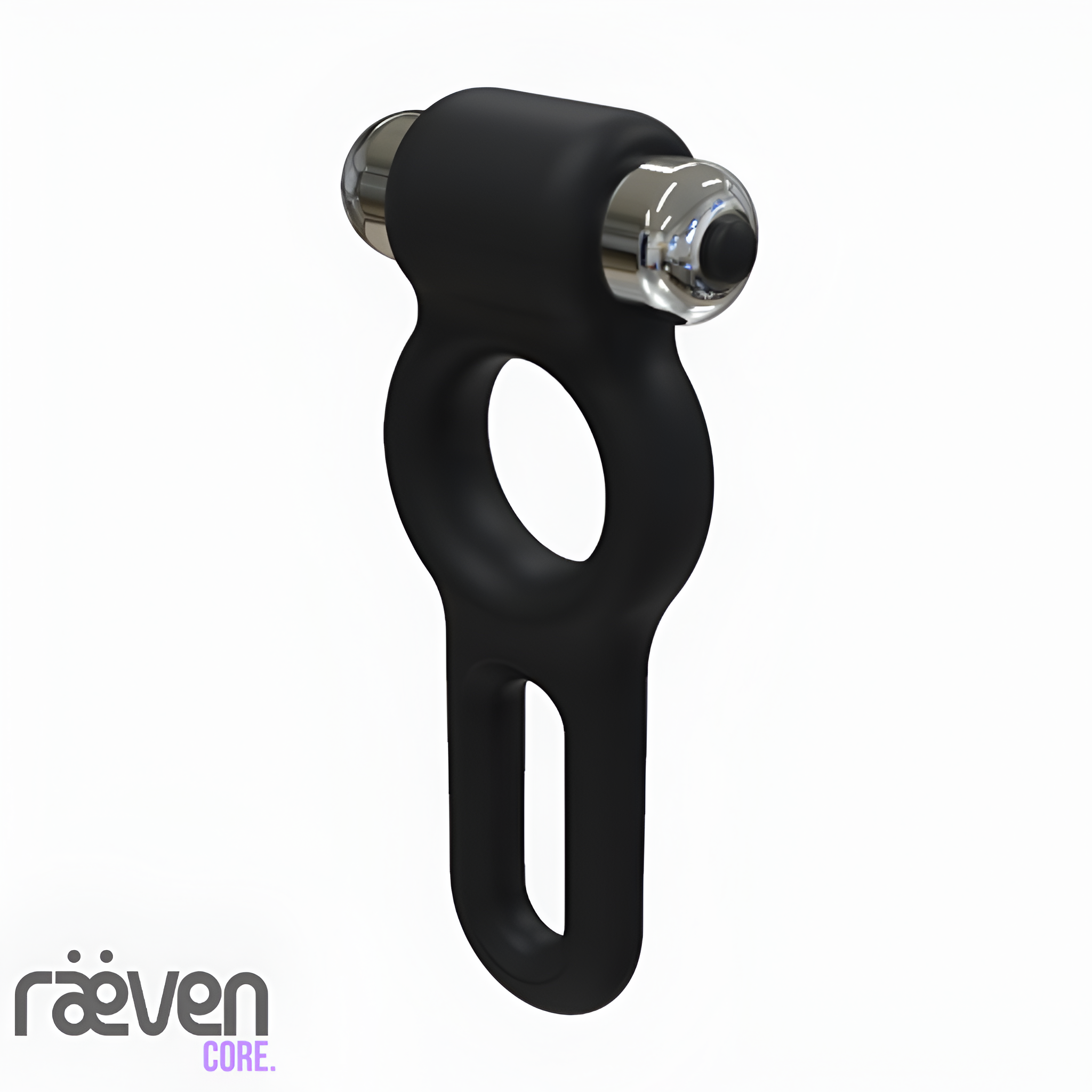 Vigor Silicone Intense Vibrating Cock and Ball Ring — packaging