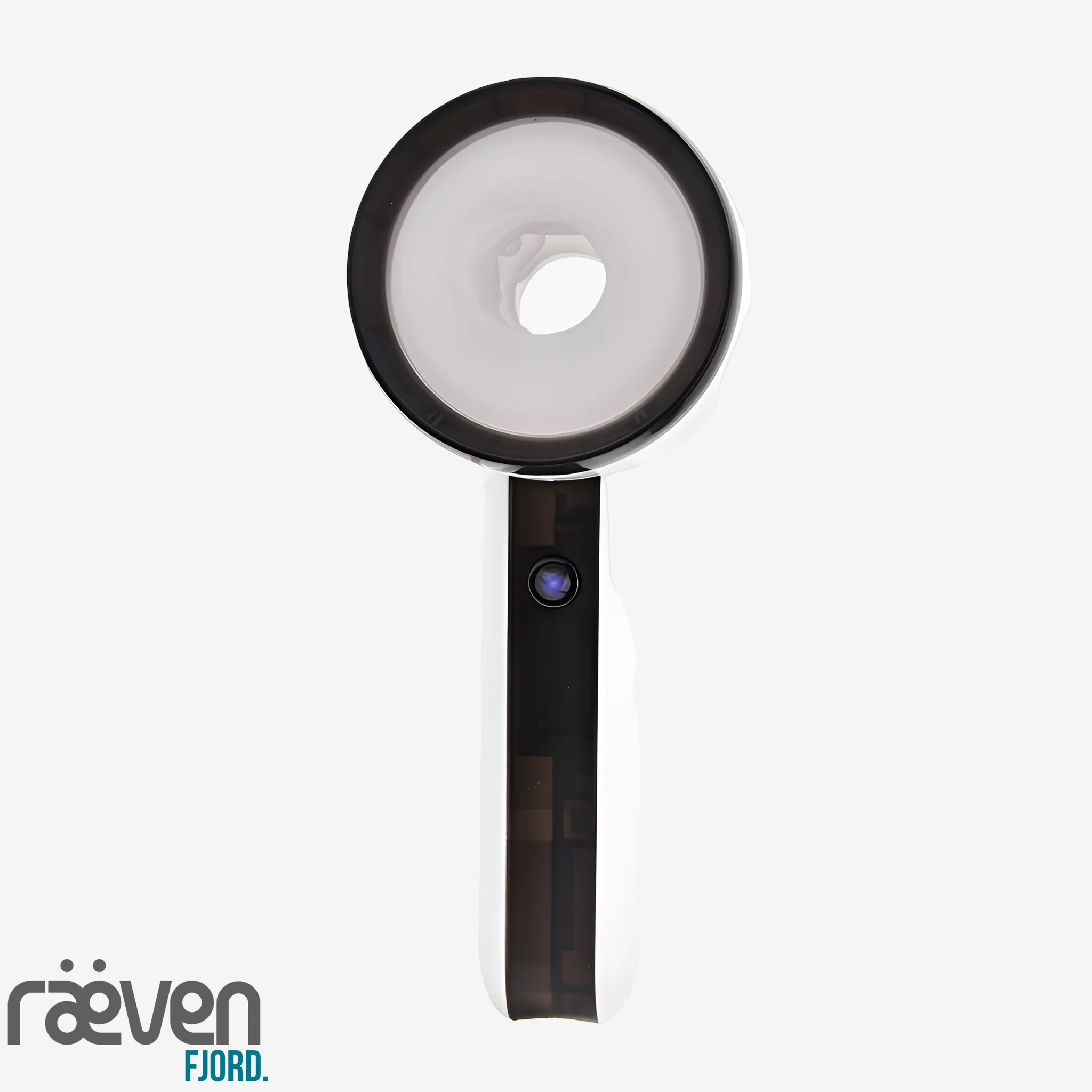 Fruus Rechargeable Thrusting Automatic Male Masturbator | Raeven FJORD — in use