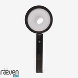 Fruus Rechargeable Thrusting Automatic Male Masturbator | Raeven FJORD — in use