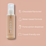 Cocoa Chocolate Flavoured Lube 100ml — close-up