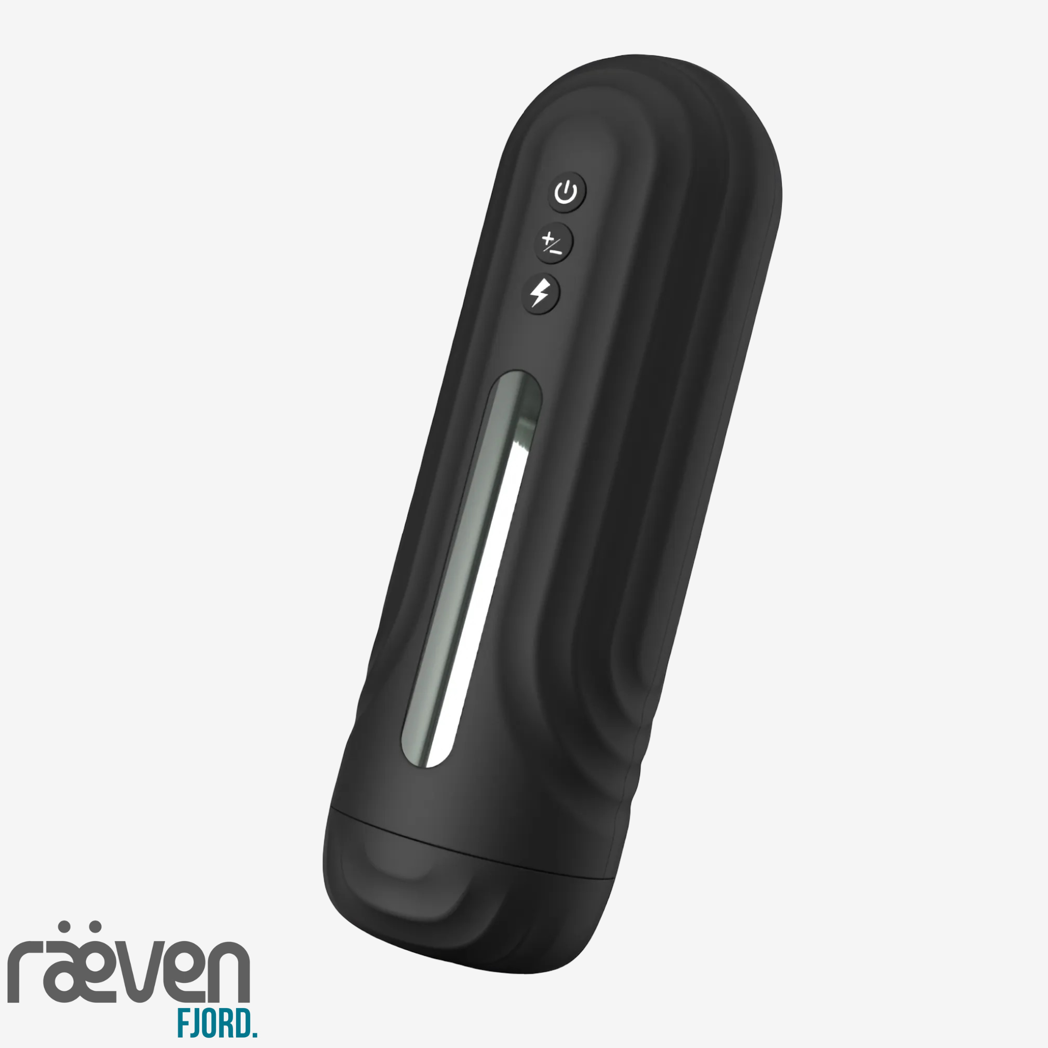 Rev Turbor Thrusting & Vibrating Blowjob Male Masturbator | Raeven FJORD — close-up