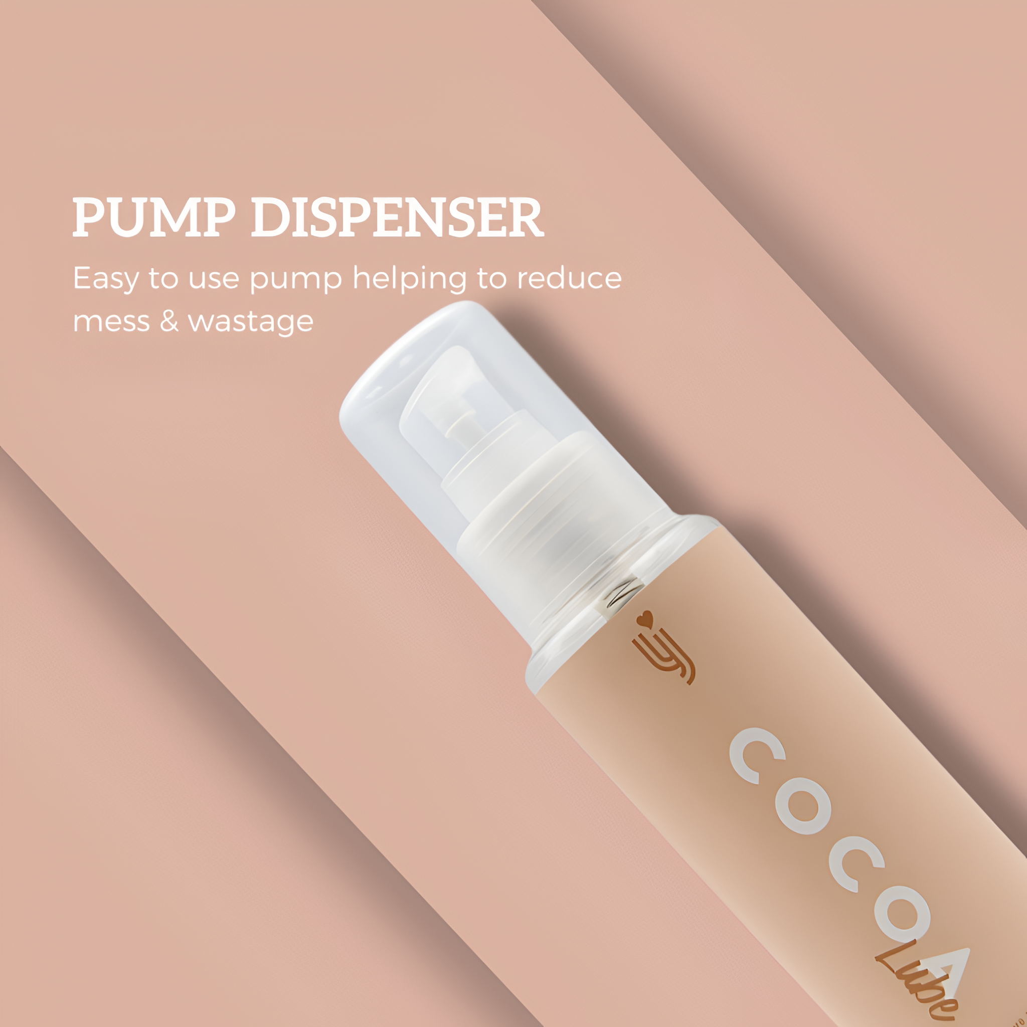 Cocoa Chocolate Flavoured Lube 100ml — in use