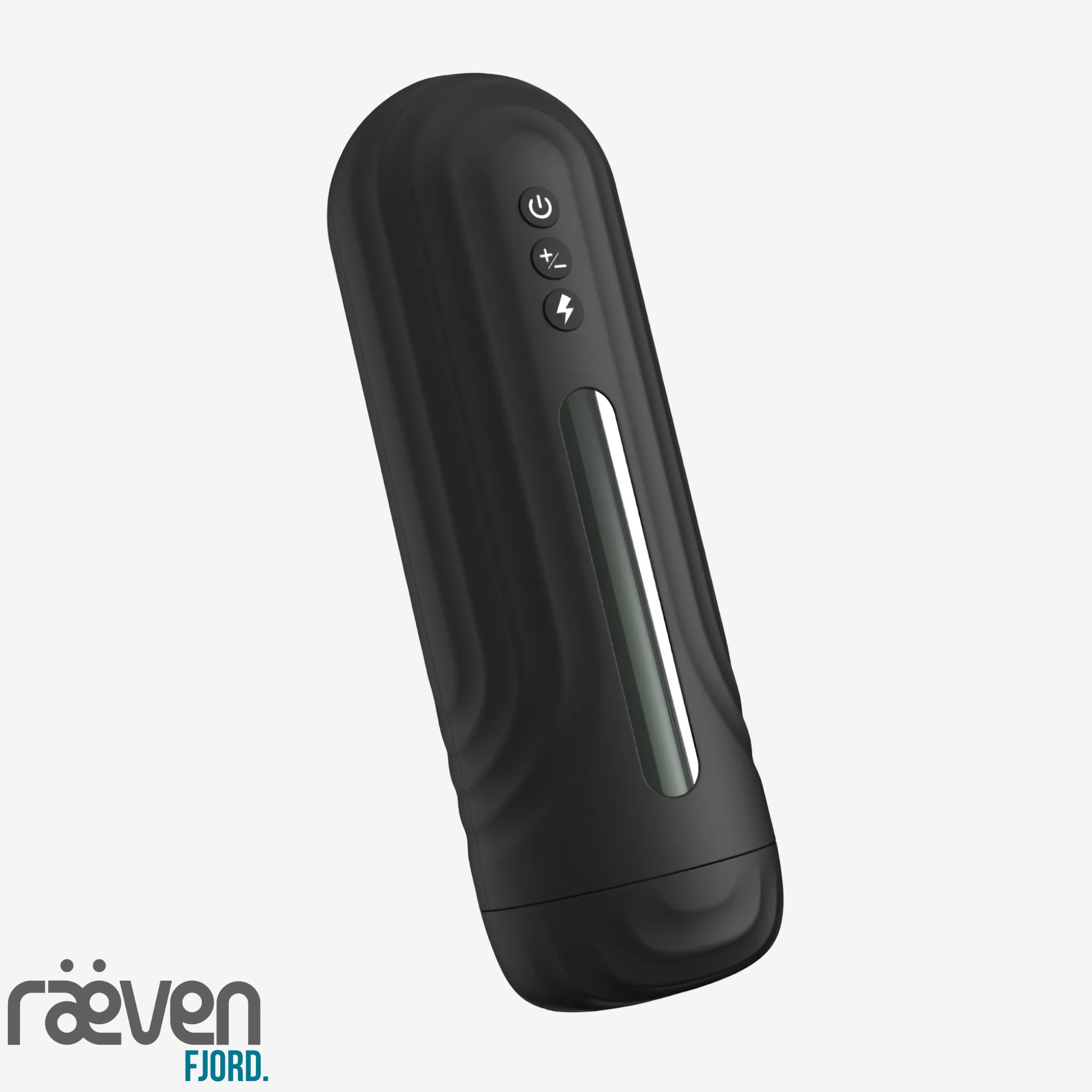 Rev Turbor Thrusting & Vibrating Blowjob Male Masturbator | Raeven FJORD — back view