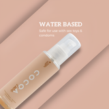 Cocoa Chocolate Flavoured Lube 100ml — packaging
