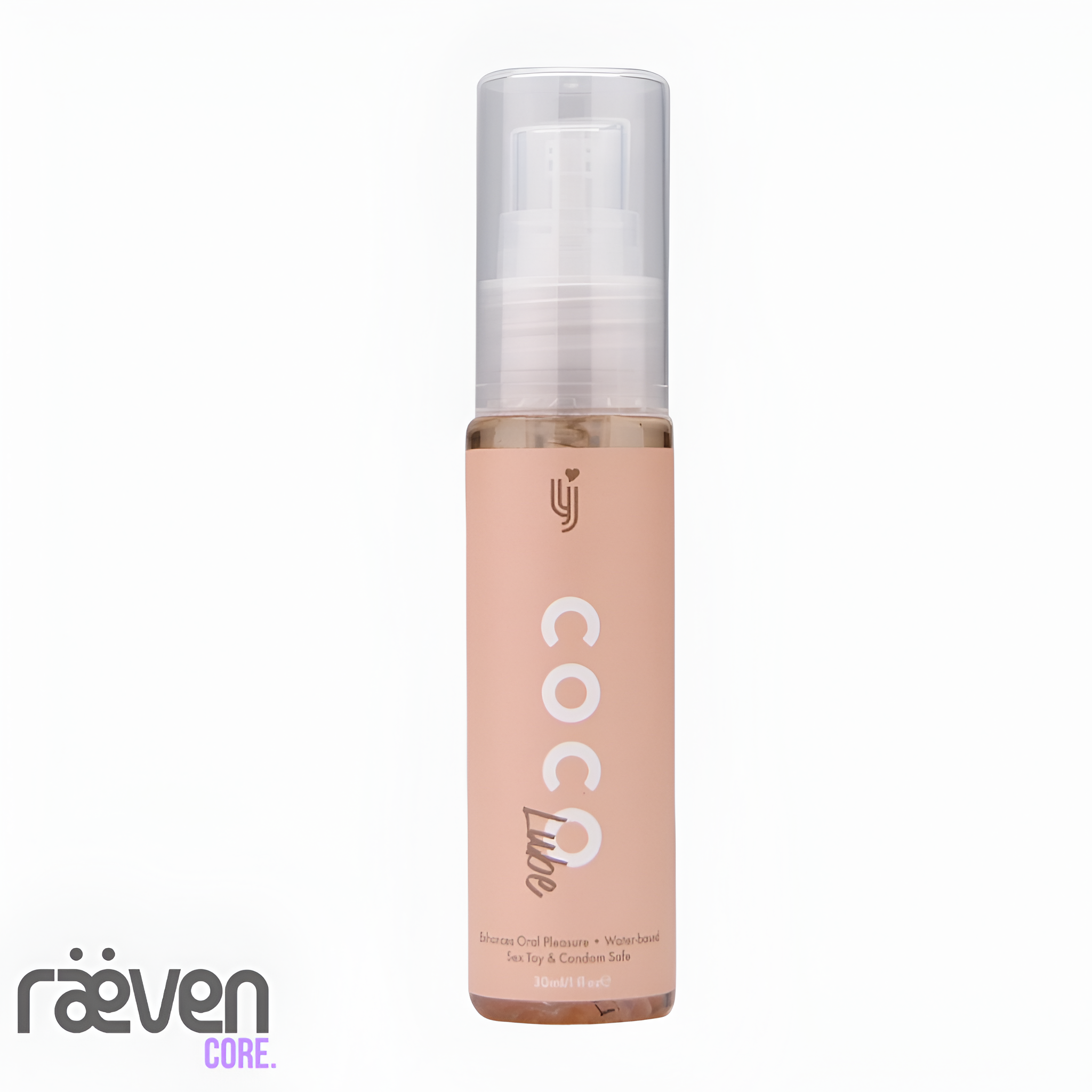 Cocoa Chocolate Flavoured Lube 30ml — side view