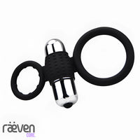 Raeven CORE - Anda Silicone Intense Vibrating Cock and Ball Ring