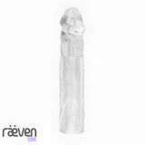 Elys Extra 3 Inches Clear Penis Extender Sleeve — in use