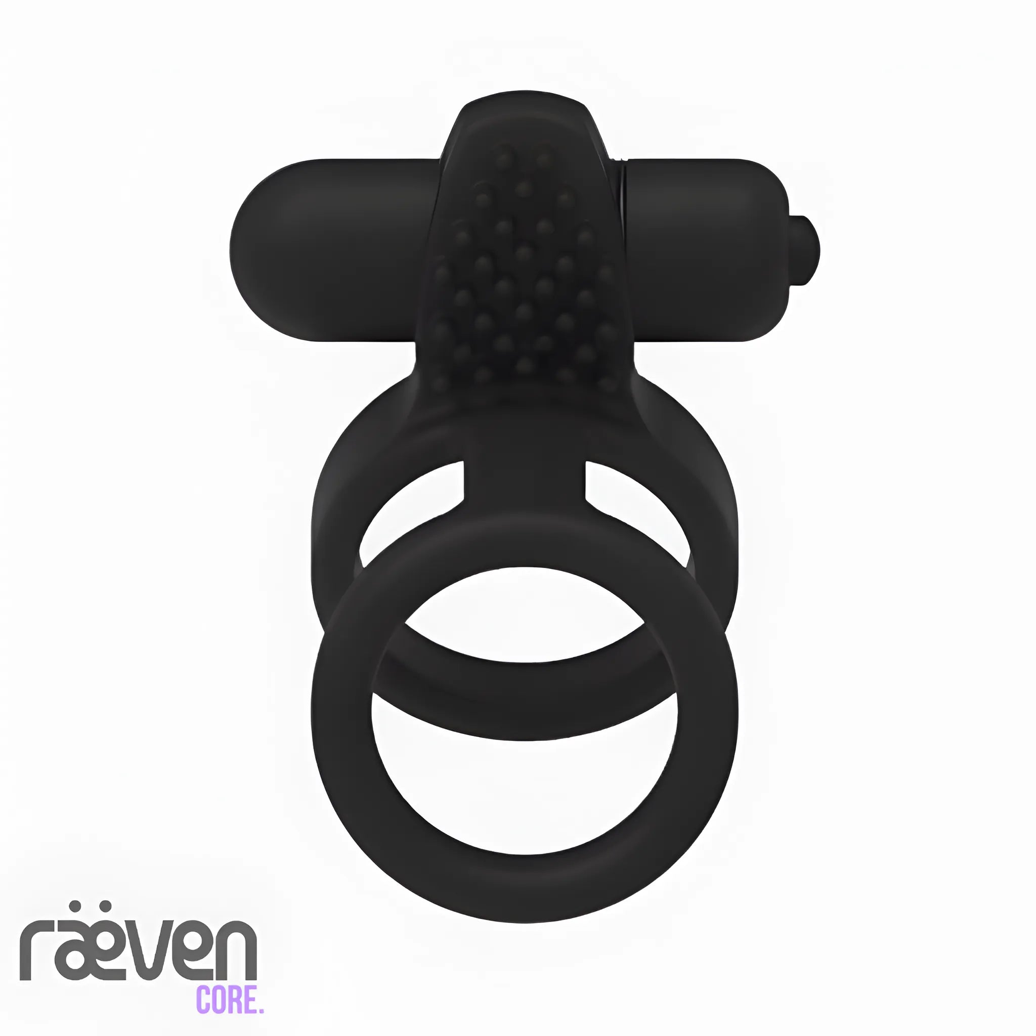 Lagom Vibrating Support Cock Ring — detail view