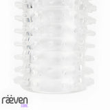 Runa Clear Textured Compact Male Masturbator Stroker — packaging