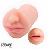 Sjolna Real Feel Mouth Blow Job Pocket Male Masturbator — detail view