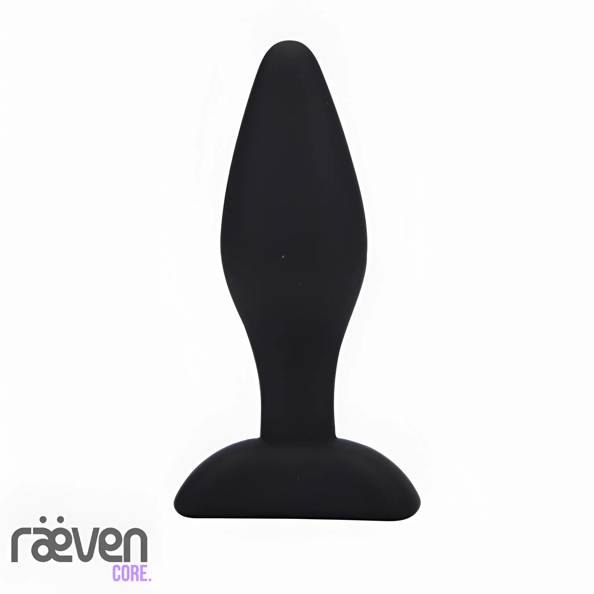 Svan Manual Silicone Men's Butt Plug — detail view