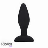 Svan Manual Silicone Men's Butt Plug — detail view