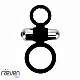 Anda Silicone Vibrating Cock and Ball Ring — side view