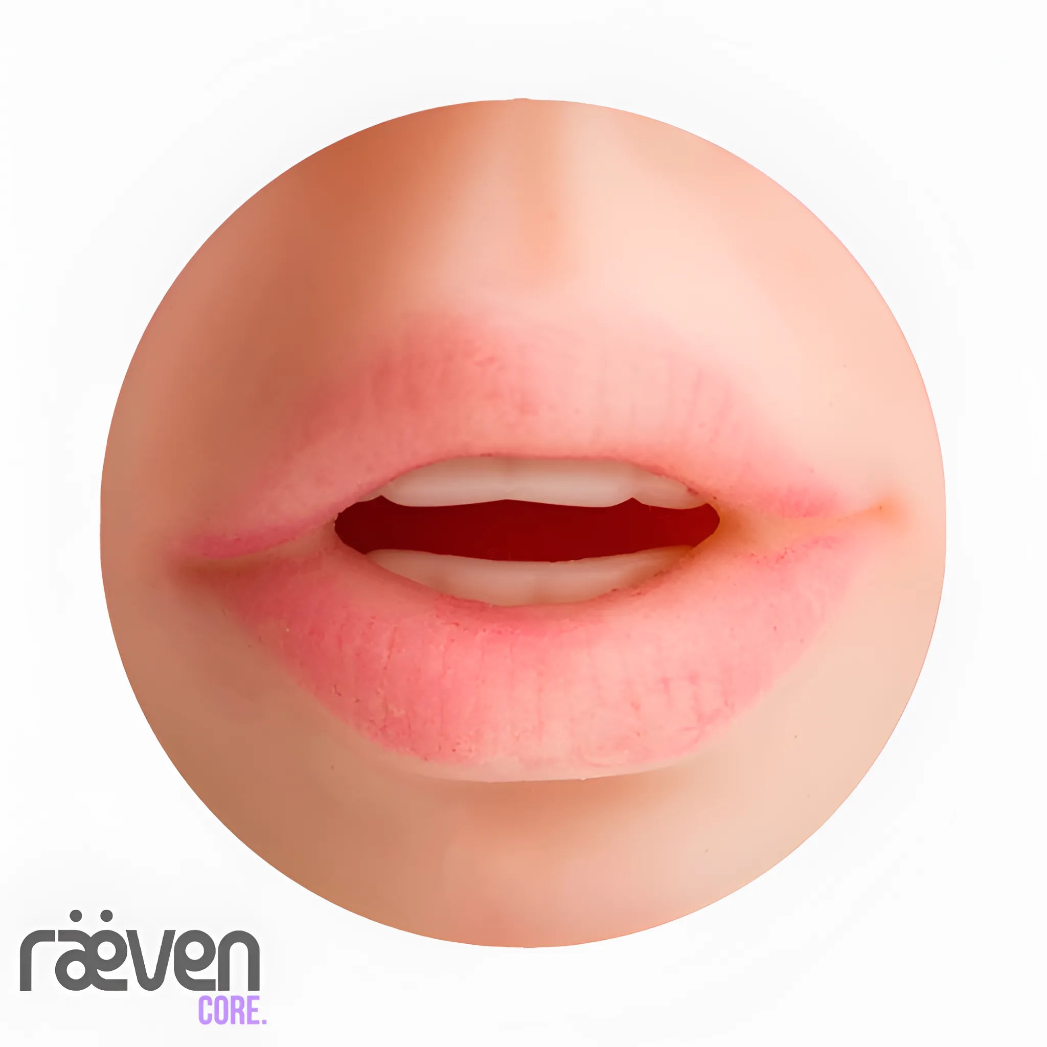 Sjolna Real Feel Mouth Blow Job Pocket Male Masturbator — side view