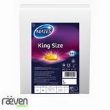Mates King Size 144-Pack Condoms - Bulk Clinic Pack — detail view