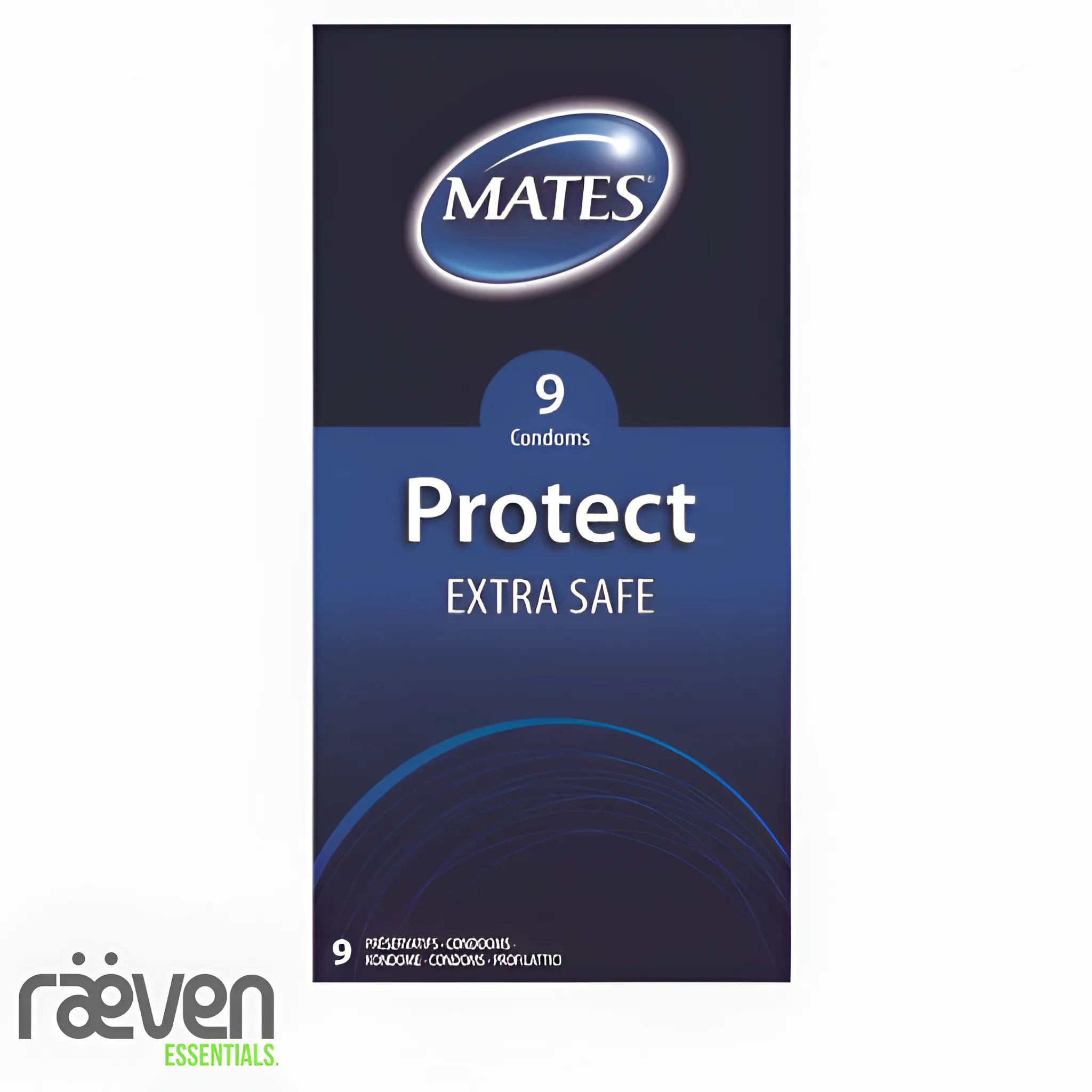 Mates Protect 9-Pack Extra Safe Condoms — alternate view