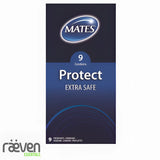 Mates Protect 9-Pack Extra Safe Condoms — alternate view