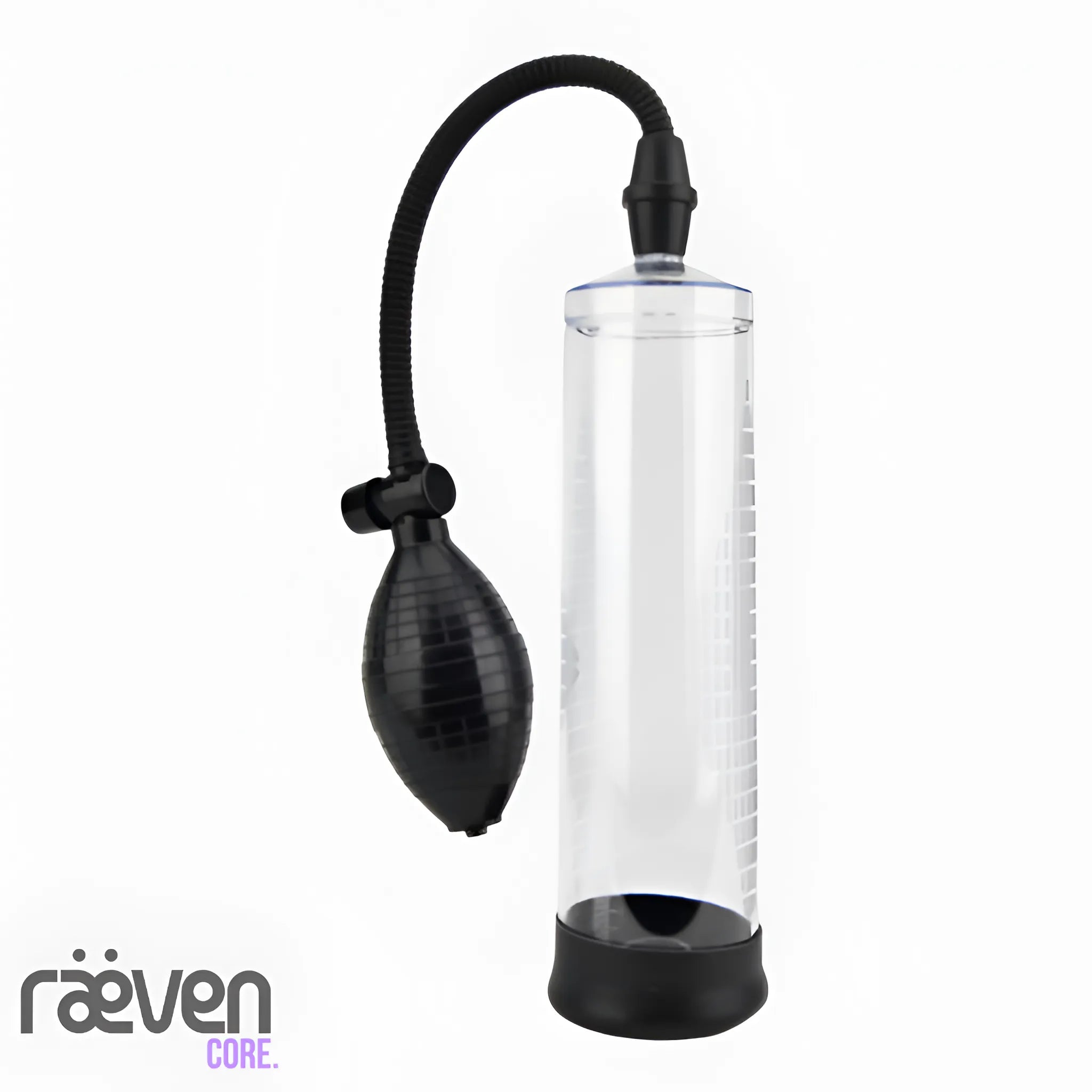 Oster Bulb-Style Penis Pump — side view