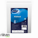 Mates Ribbed 144-Pack Condoms - Bulk Clinic Pack — detail view