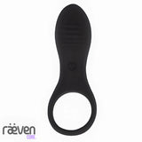 Strom Rechargeable Vibrating Cock Ring | Raeven FJORD — side view