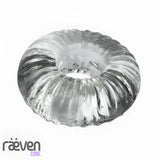 Puro Clear Stretchy Cock Ring — side view