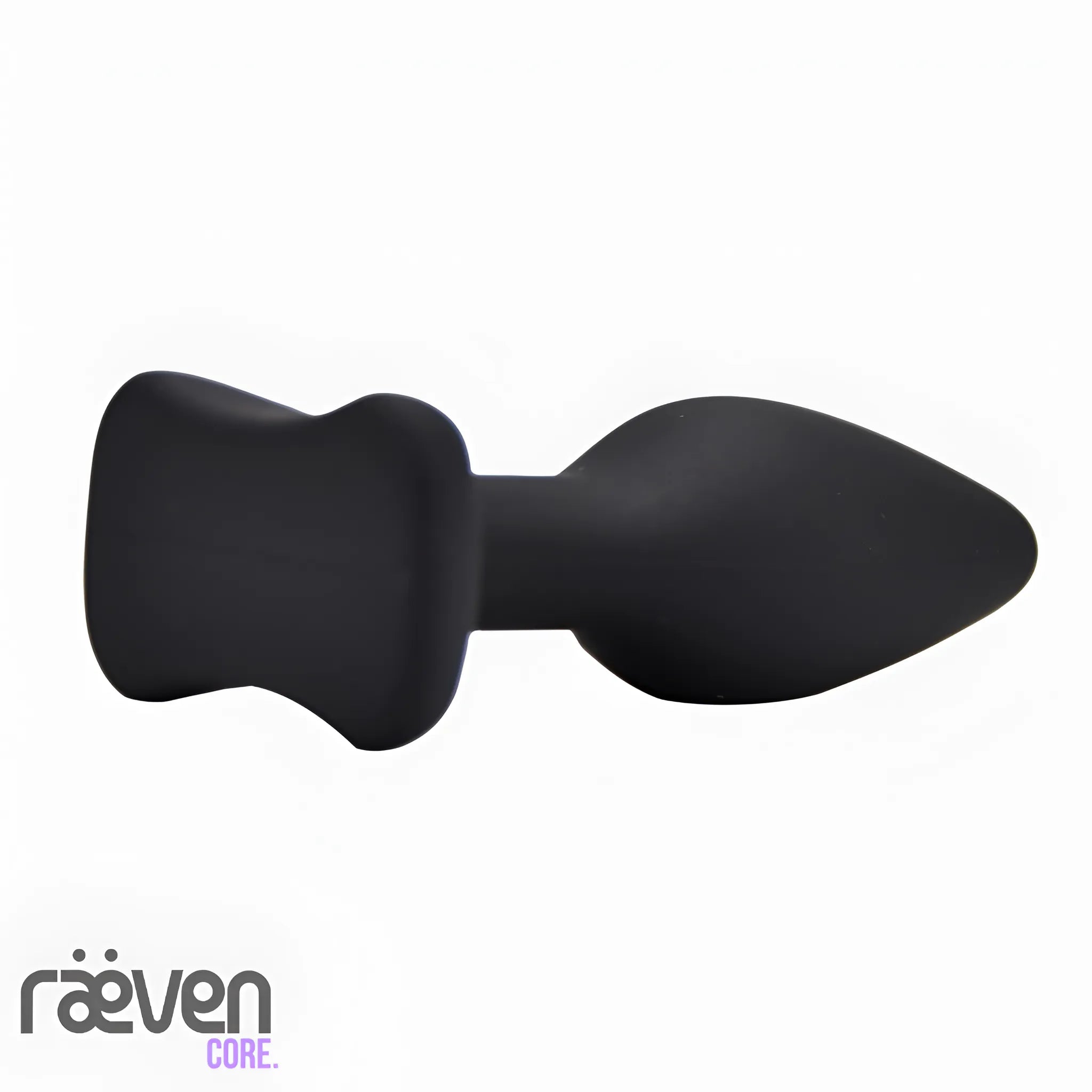 Svan Manual Silicone Men's Butt Plug — side view