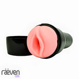 Vika Realistic Vagina Pocket Male Masturbator — side view