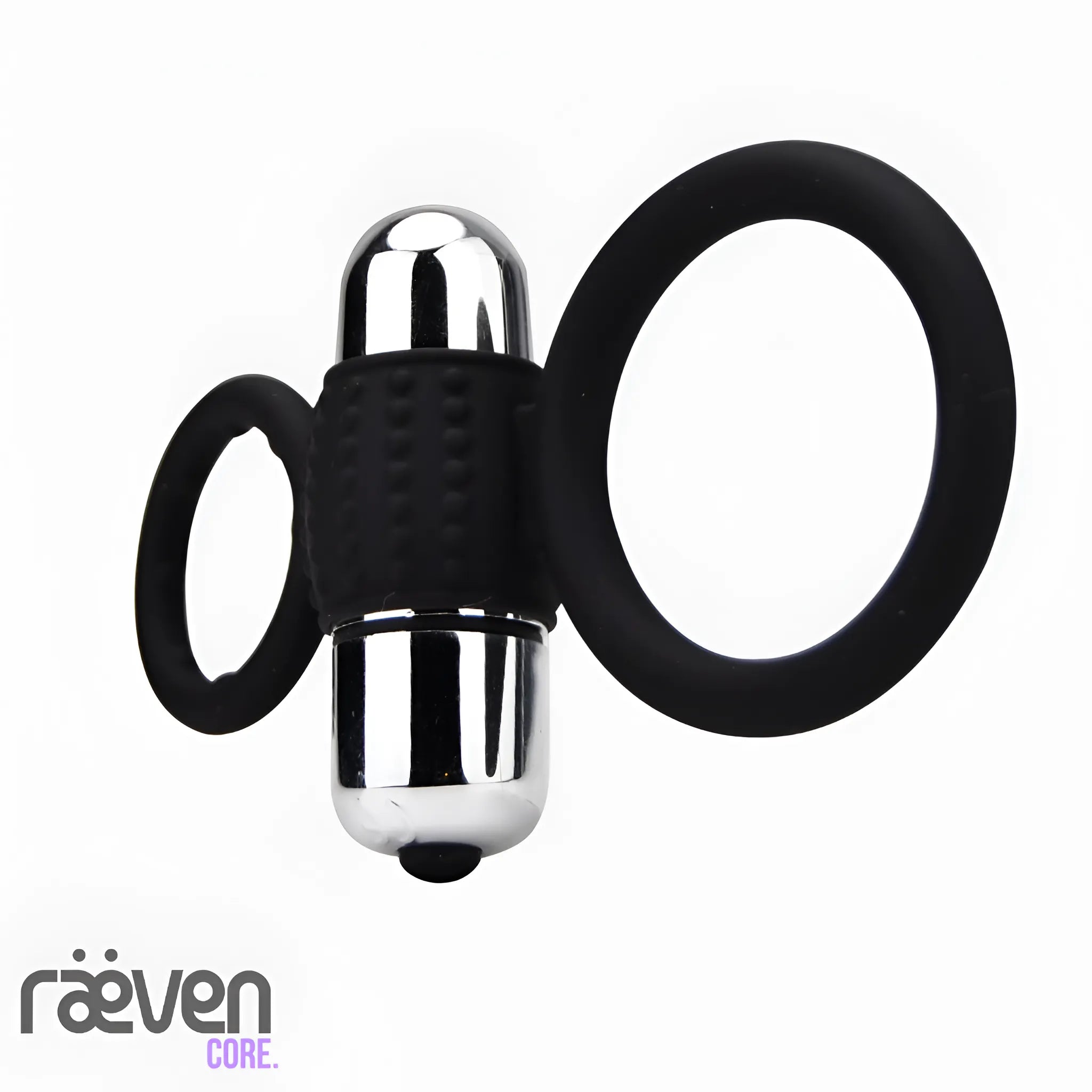 Anda Silicone Vibrating Cock and Ball Ring — packaging