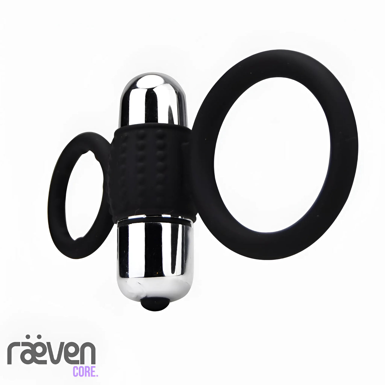Raeven CORE - Anda Silicone Intense Vibrating Cock and Ball Ring