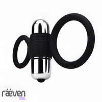 Raeven CORE - Anda Silicone Intense Vibrating Cock and Ball Ring