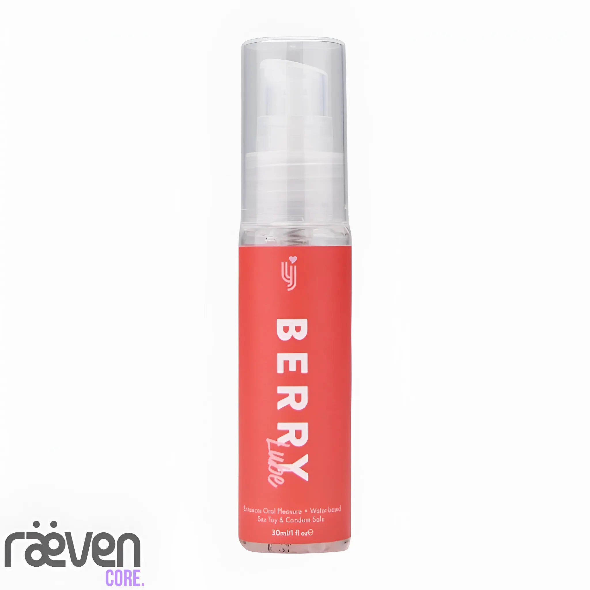 Berry Strawberry Flavoured Lube 30ml — detail view