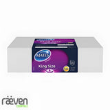 Mates King Size 144-Pack Condoms - Bulk Clinic Pack — side view