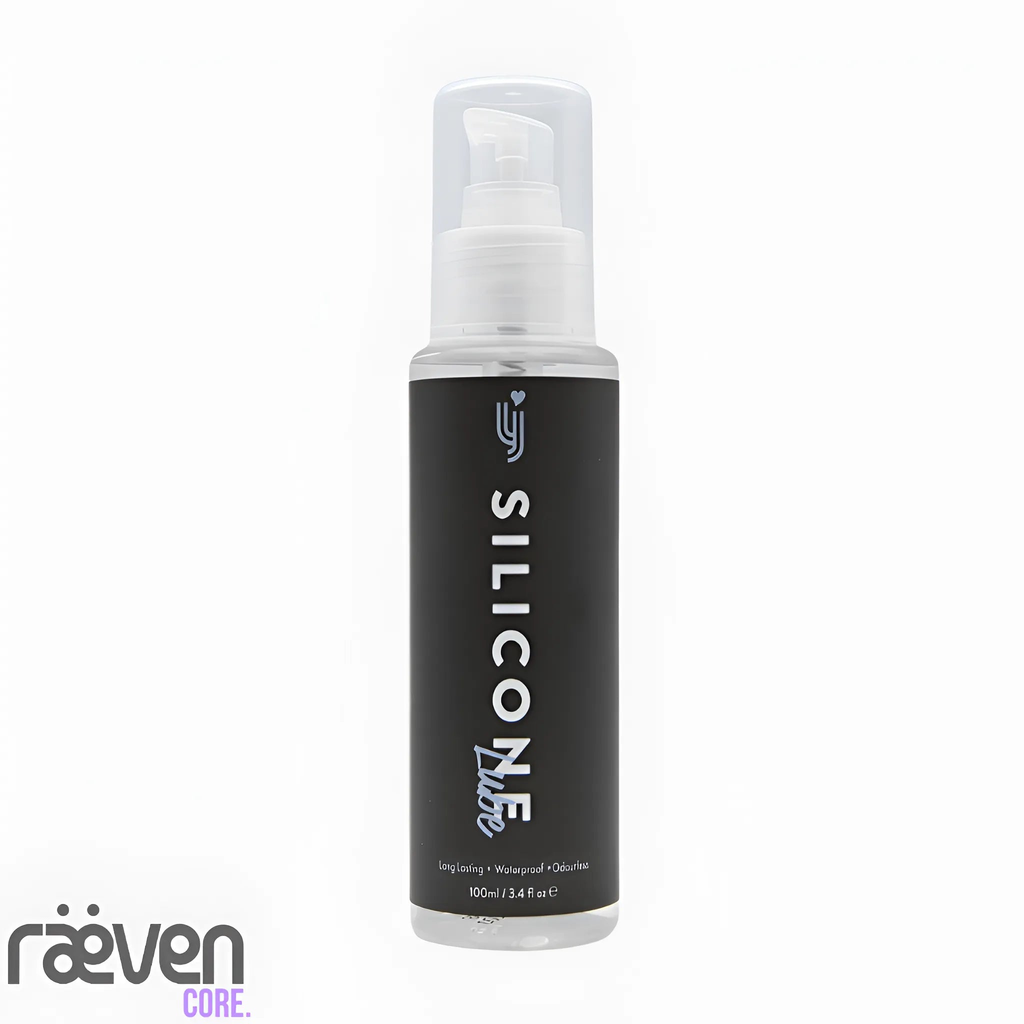 Luxury Silicone-Based Long-Lasting Lube 100ml | Raeven FJORD — detail view