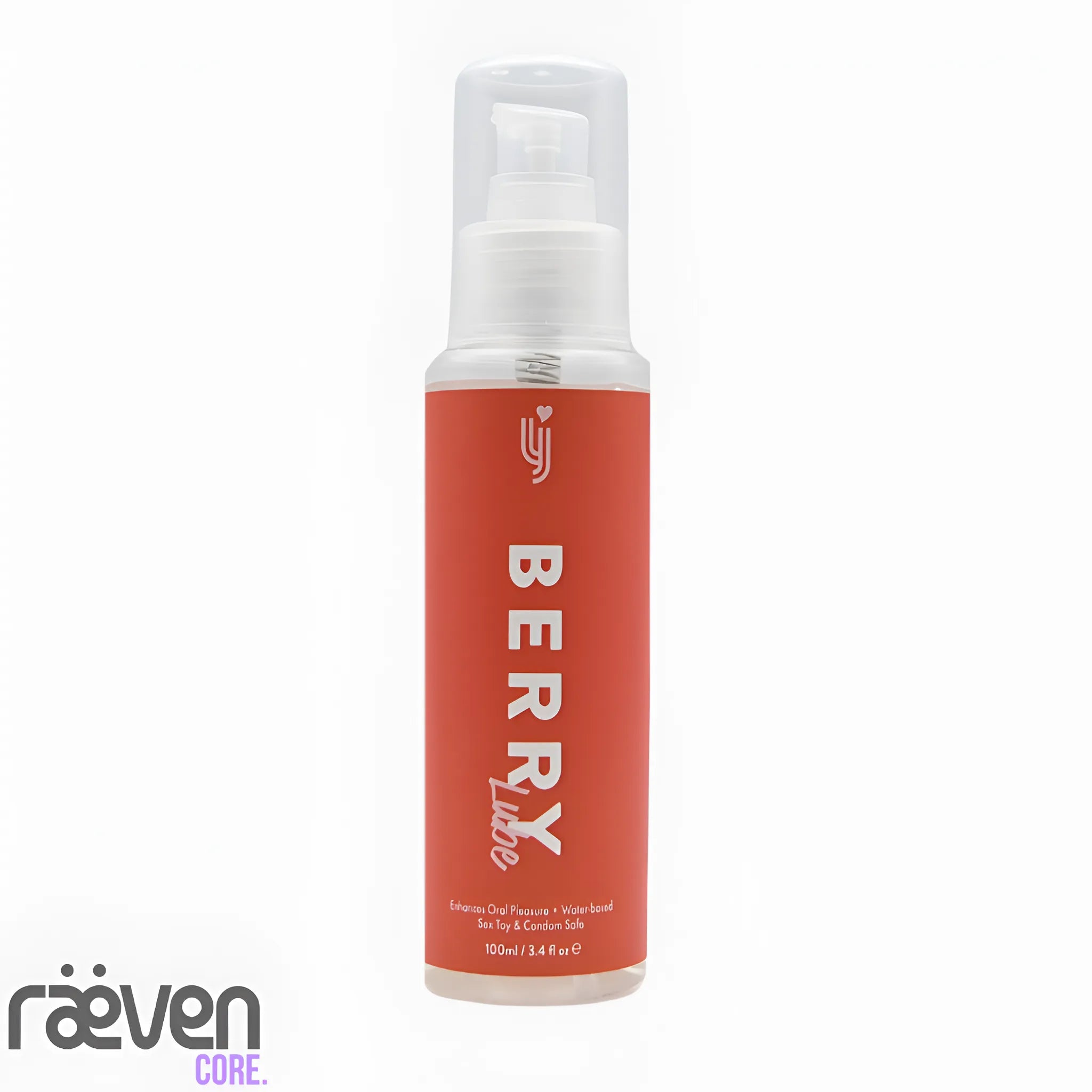 Berry Strawberry Flavoured Lube 100ml — detail view