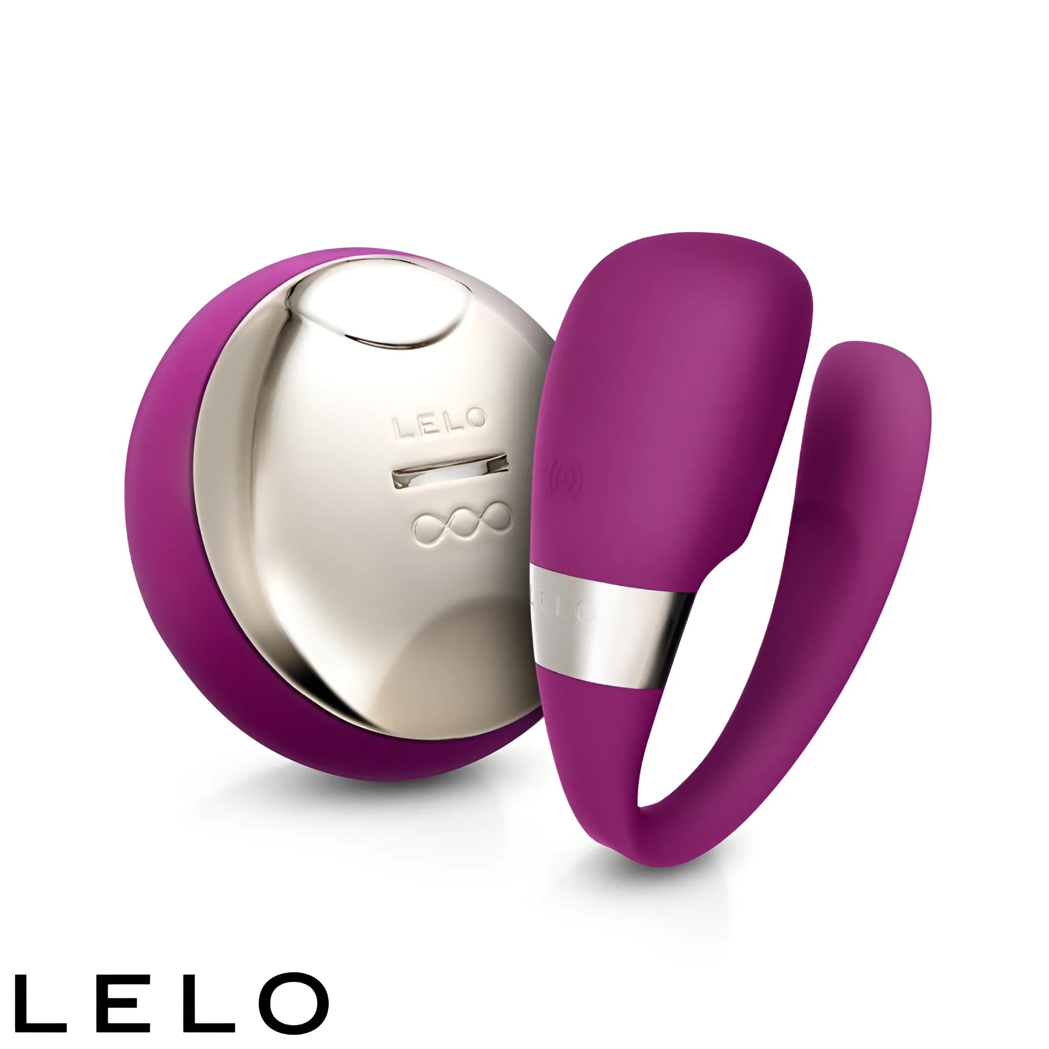 LELO Tiani 3 Couples Massager Vibrator — detail view