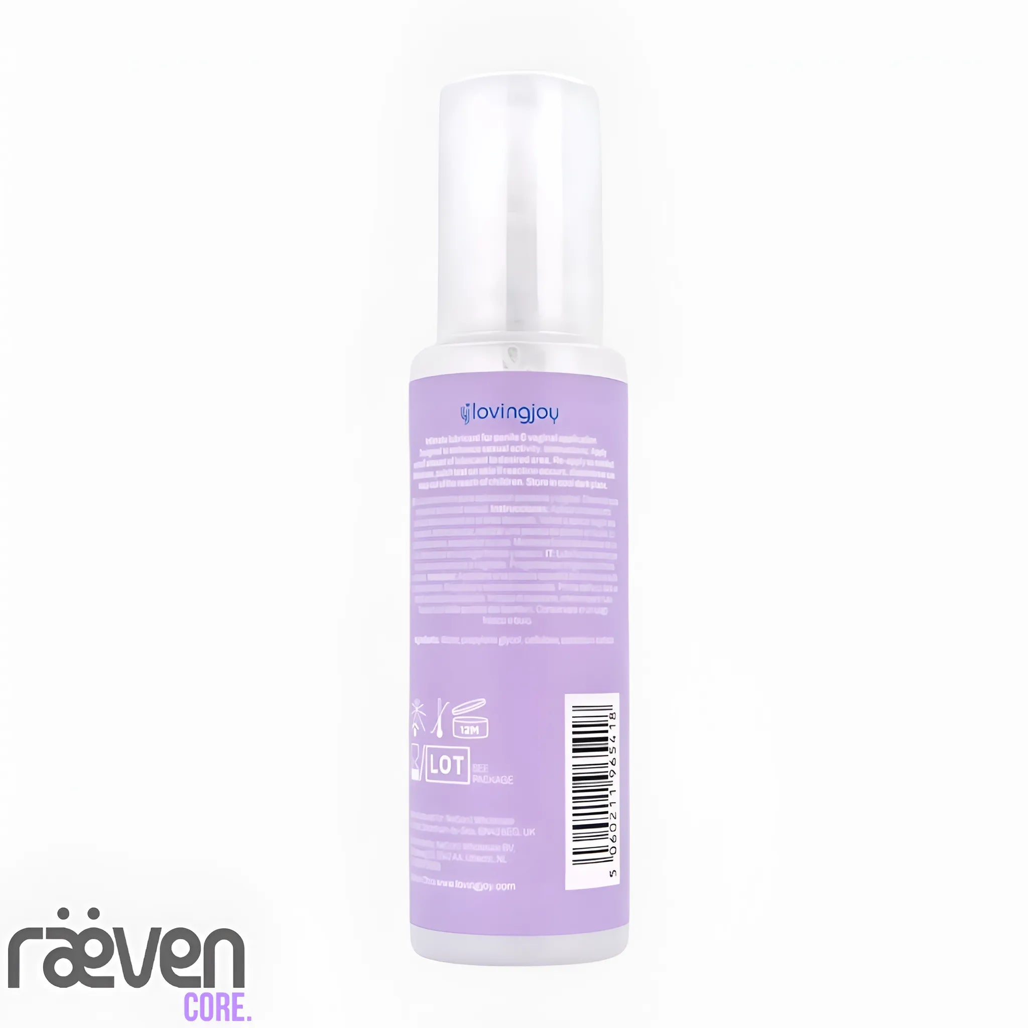 Silky Xtra Long-Lasting Lube 100ml — packaging